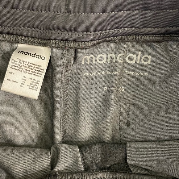(2) Mandala- 9 pocket cargo pants gray in XS PETITE - Picture 3 of 3